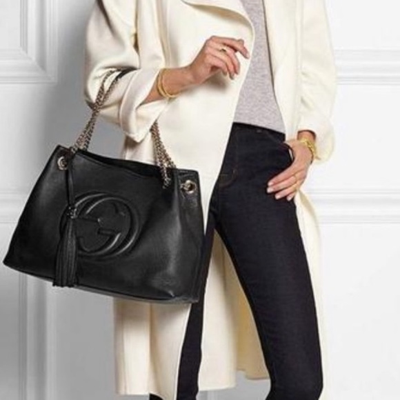 GUCCI Authentic Shoulder Soho Bag Like New! - Picture 5 of 12